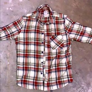 Flannel shirt